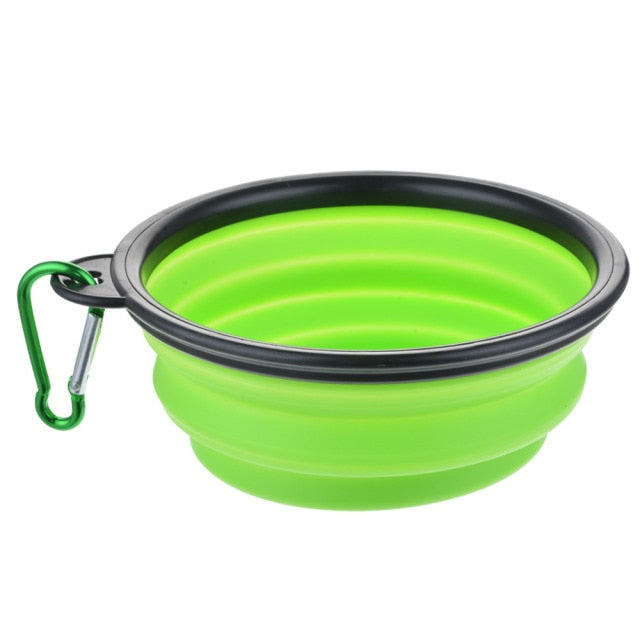 350ml Folding Silicone Dog Bowl