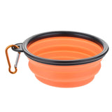 350ml Folding Silicone Dog Bowl