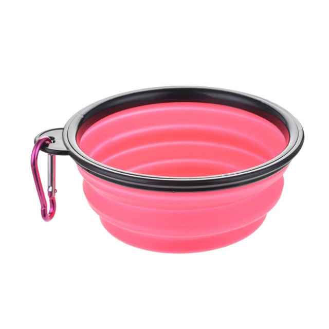 350ml Folding Silicone Dog Bowl