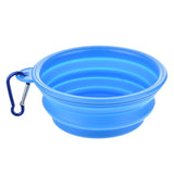 350ml Folding Silicone Dog Bowl