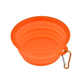 350ml Folding Silicone Dog Bowl