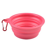 350ml Folding Silicone Dog Bowl