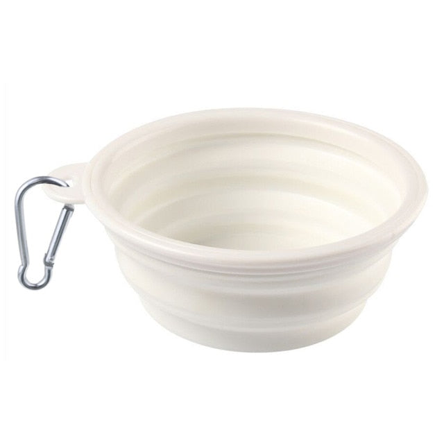 350ml Folding Silicone Dog Bowl