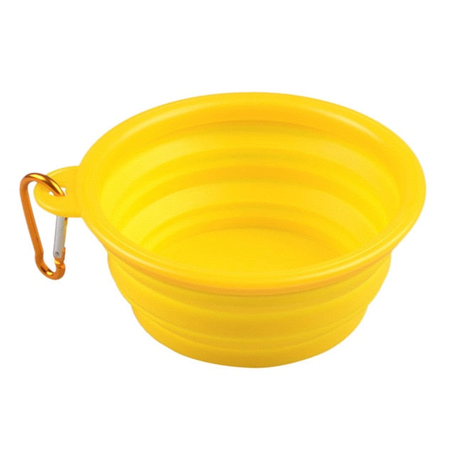 350ml Folding Silicone Dog Bowl