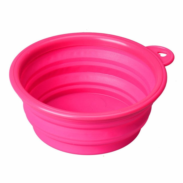 350ml Folding Silicone Dog Bowl