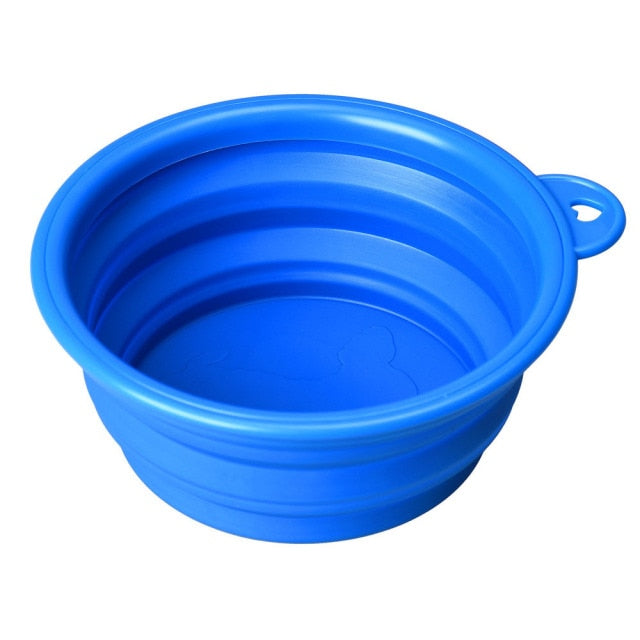 350ml Folding Silicone Dog Bowl