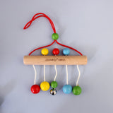 Wooden Rattles Baby Toys