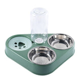 500ML 3 in 1 Dog Feeder Bowl