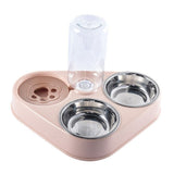 500ML 3 in 1 Dog Feeder Bowl