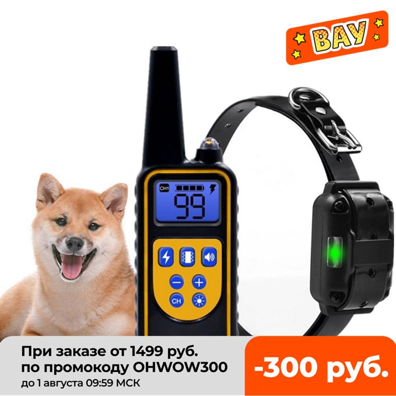 800yd Electric remote Dog Training Collar