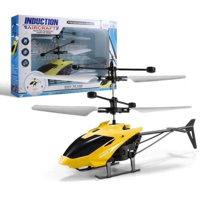 2CH Remote Control Sensor Control Hovering Helicopter