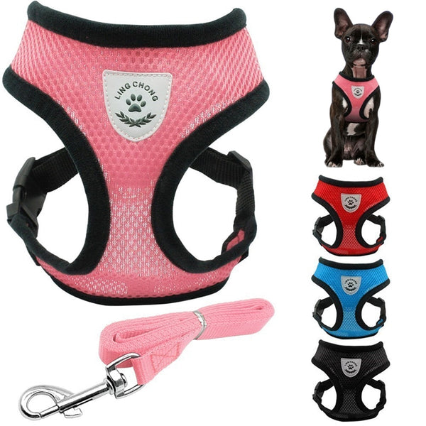 Mesh Vest Pet Harness