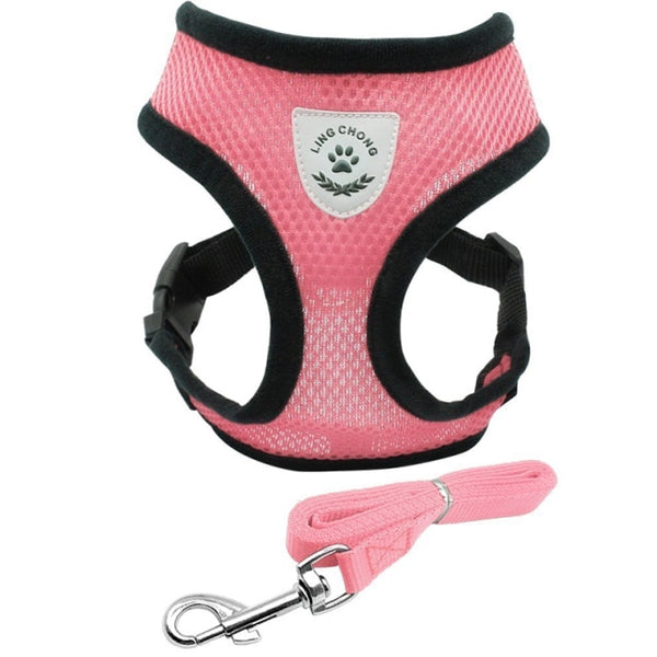 Mesh Vest Pet Harness