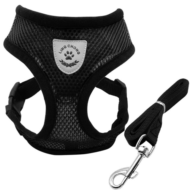 Mesh Vest Pet Harness