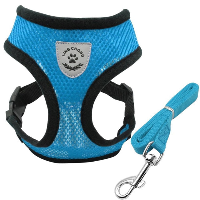 Mesh Vest Pet Harness