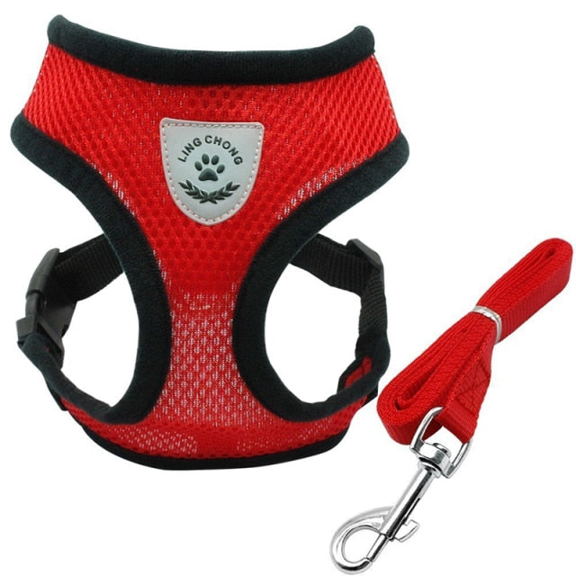 Mesh Vest Pet Harness