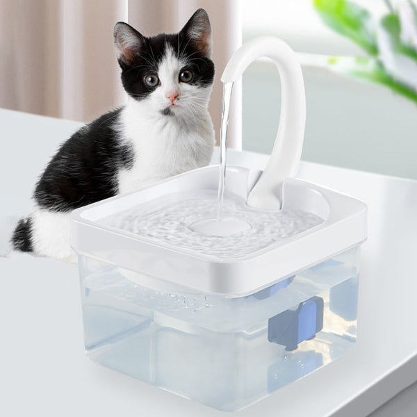 Automatic Cat Drinking Water Fountain