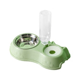 500ML 3 in 1 Dog Feeder Bowl