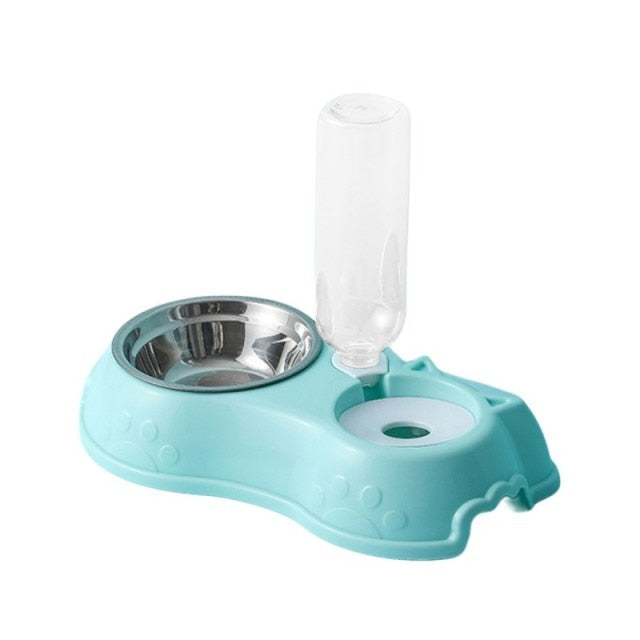 500ML 3 in 1 Dog Feeder Bowl