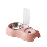 500ML 3 in 1 Dog Feeder Bowl