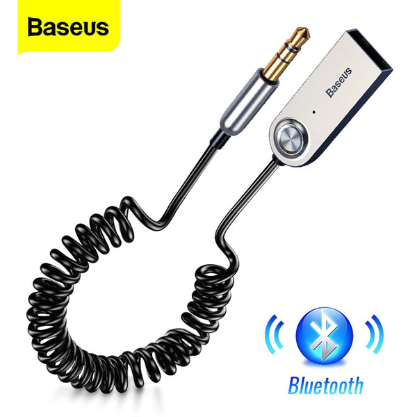 Baseus Aux Bluetooth Adapter Dongle Cable