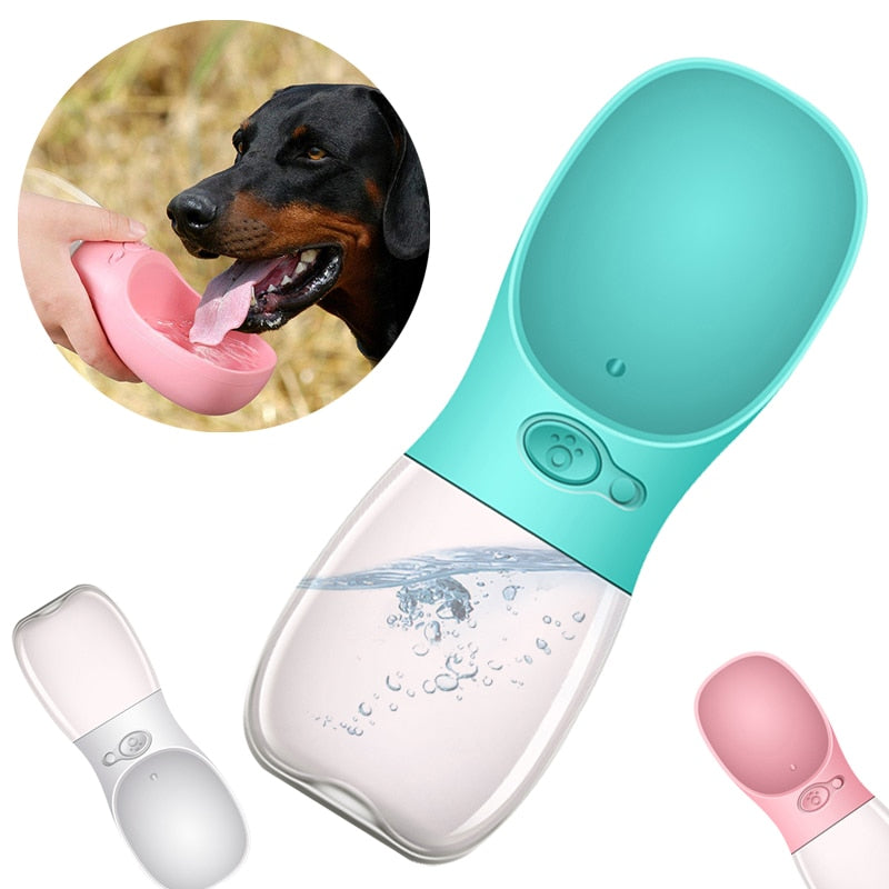 Pet Dog Portable Water Bottle