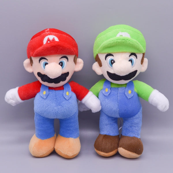 25cm Super Mario Plush Doll Mario Bros