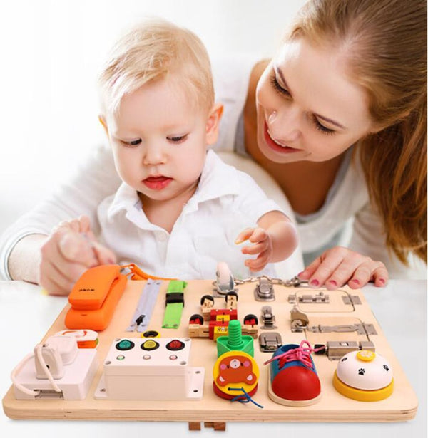 Montessori Electrical Activity Board Materials