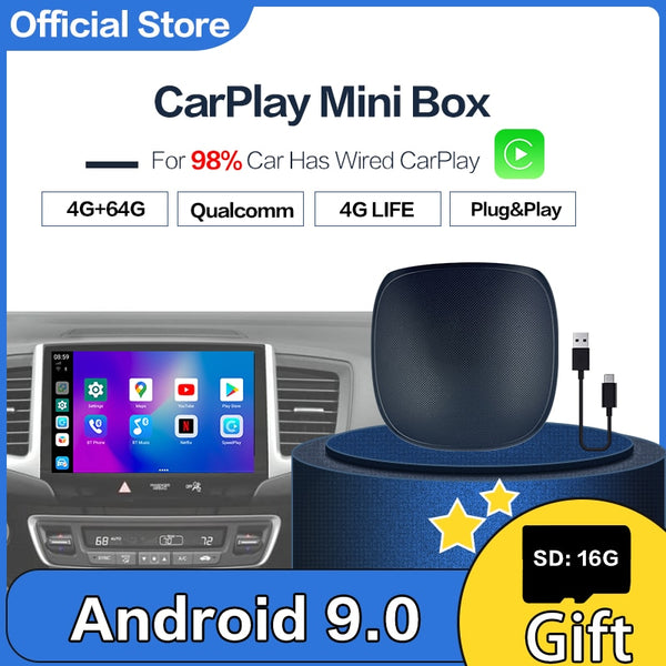 Carplay Mini Android Box