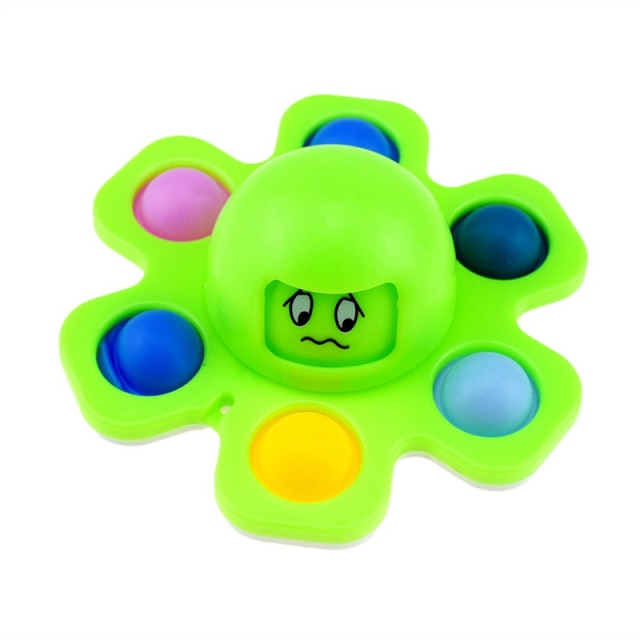 Octopus Sensory Bubble Pop Fidget Toy™